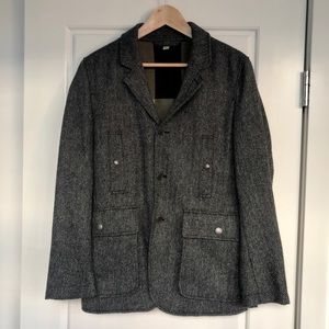Burberry Brit men’s wool jacket - unworn